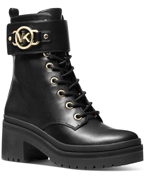 michael kors shoes boots|Michael Kors booties.